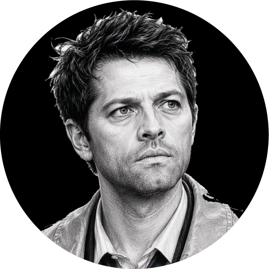 Supernatural Castiel Sw