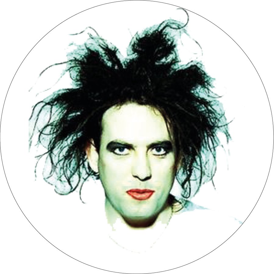 The Cure Robert Smith