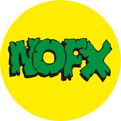 Nofx Logo Gelb
