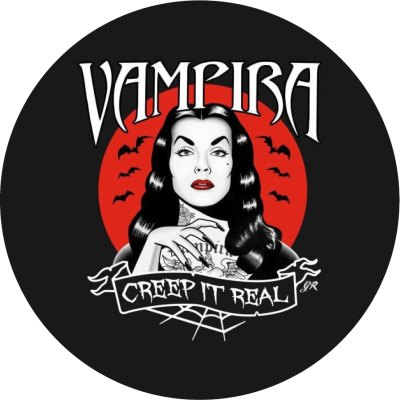 Vampira Cartoon Creep