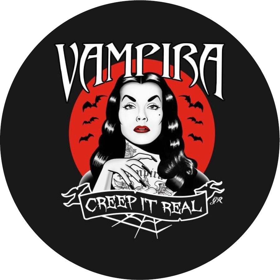 Vampira Cartoon Creep