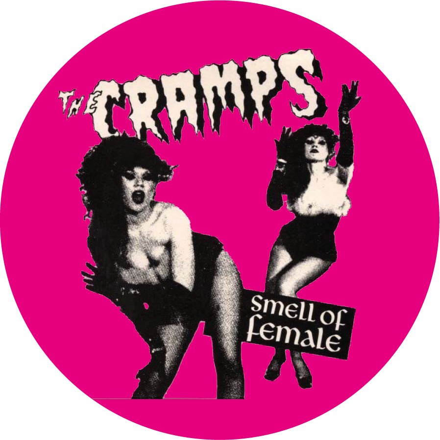 The Cramps Smell Of Female