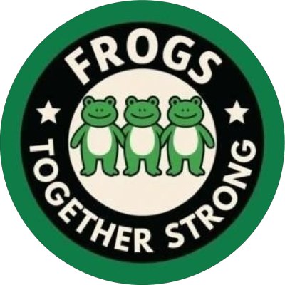 Frogs Together Strong