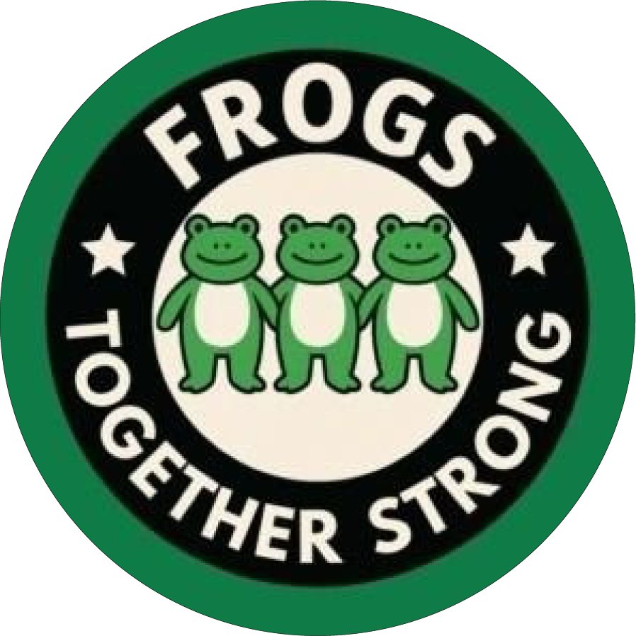 Frogs Together Strong