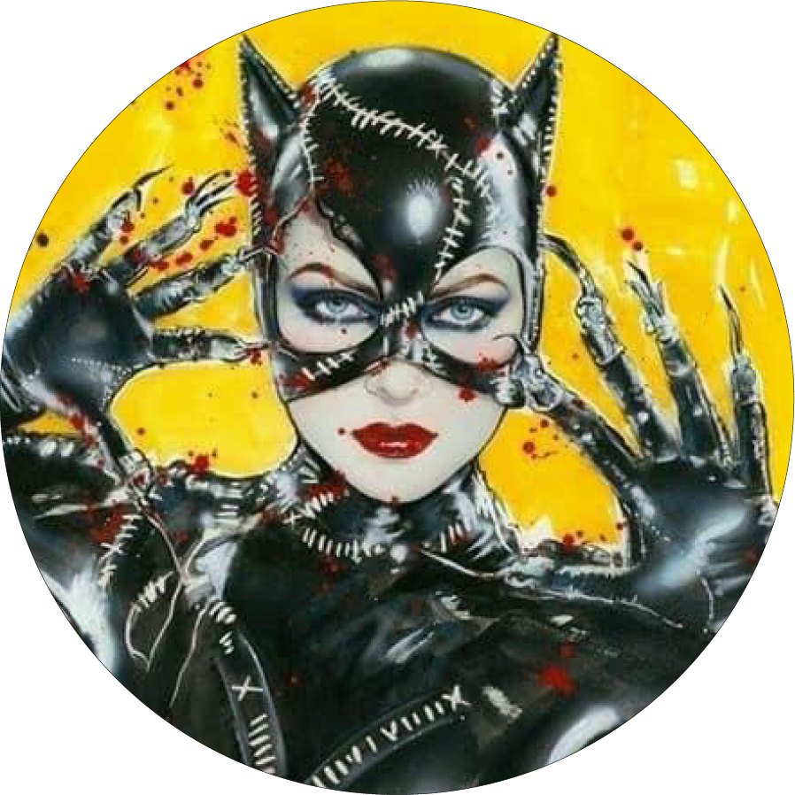 Catwoman Face