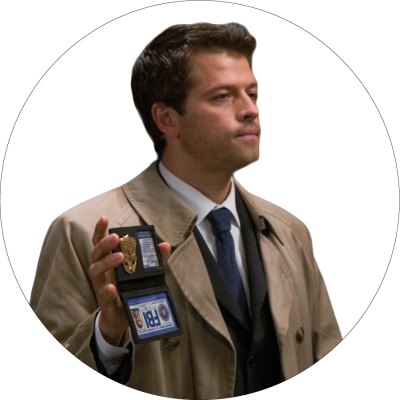 Supernatural Castiel Fbi