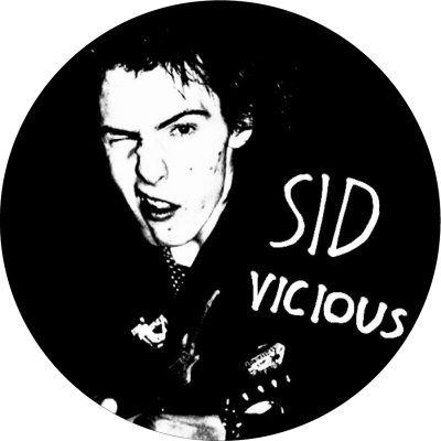 Sid Vicious Schriftzug
