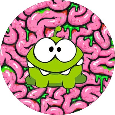 Om Nom On Brain