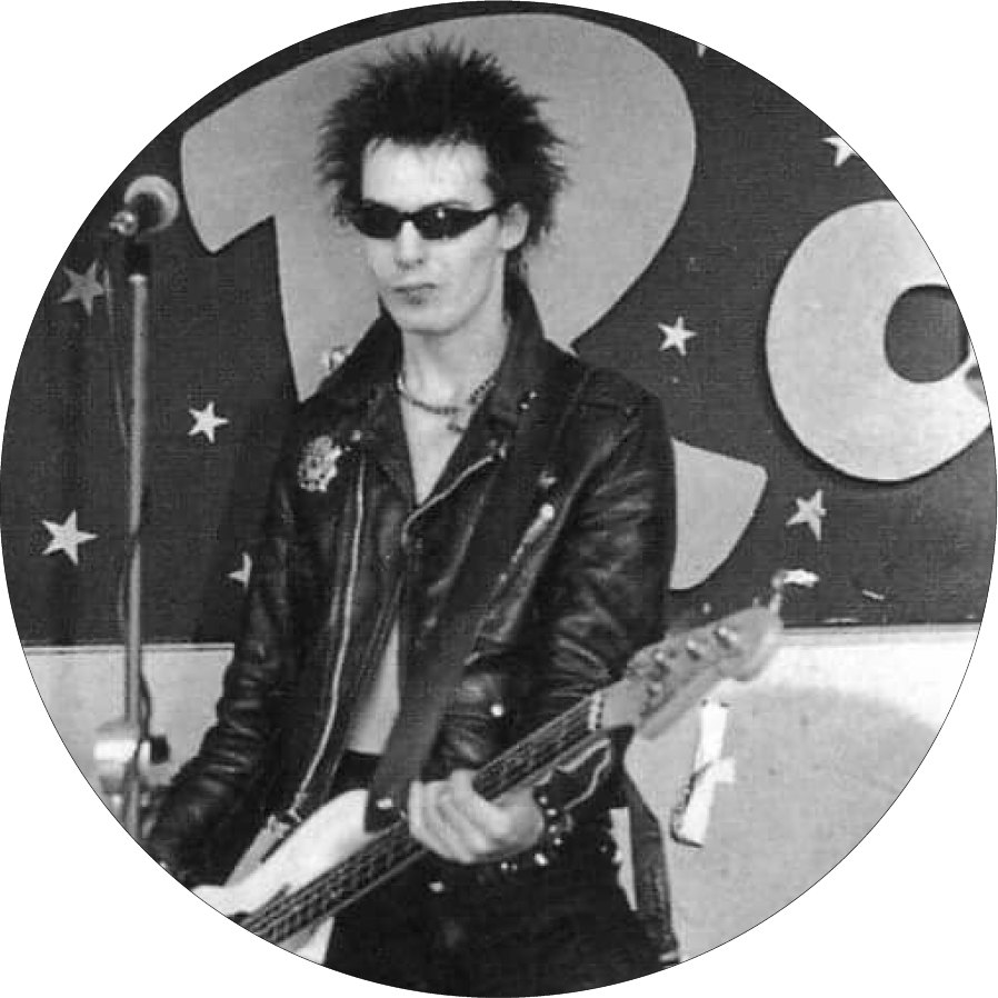 Sid Vicious On Stage