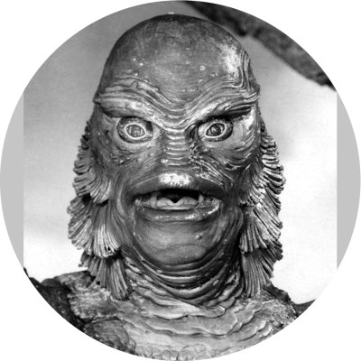 Creatur From The Black Lagoon Head