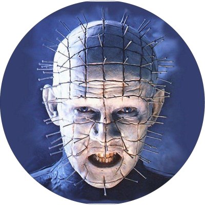 Hellraiser Pinhead Blau