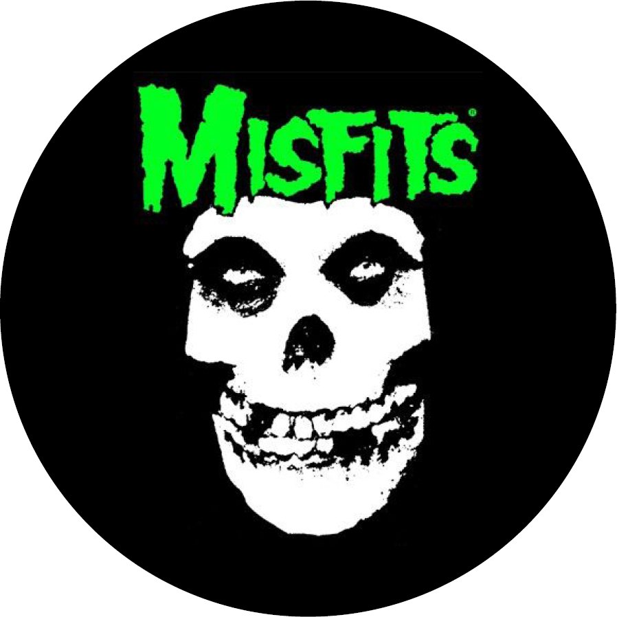 Misfits Logo Grün