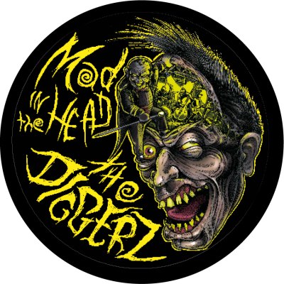 The Diggerz Mad In The Head