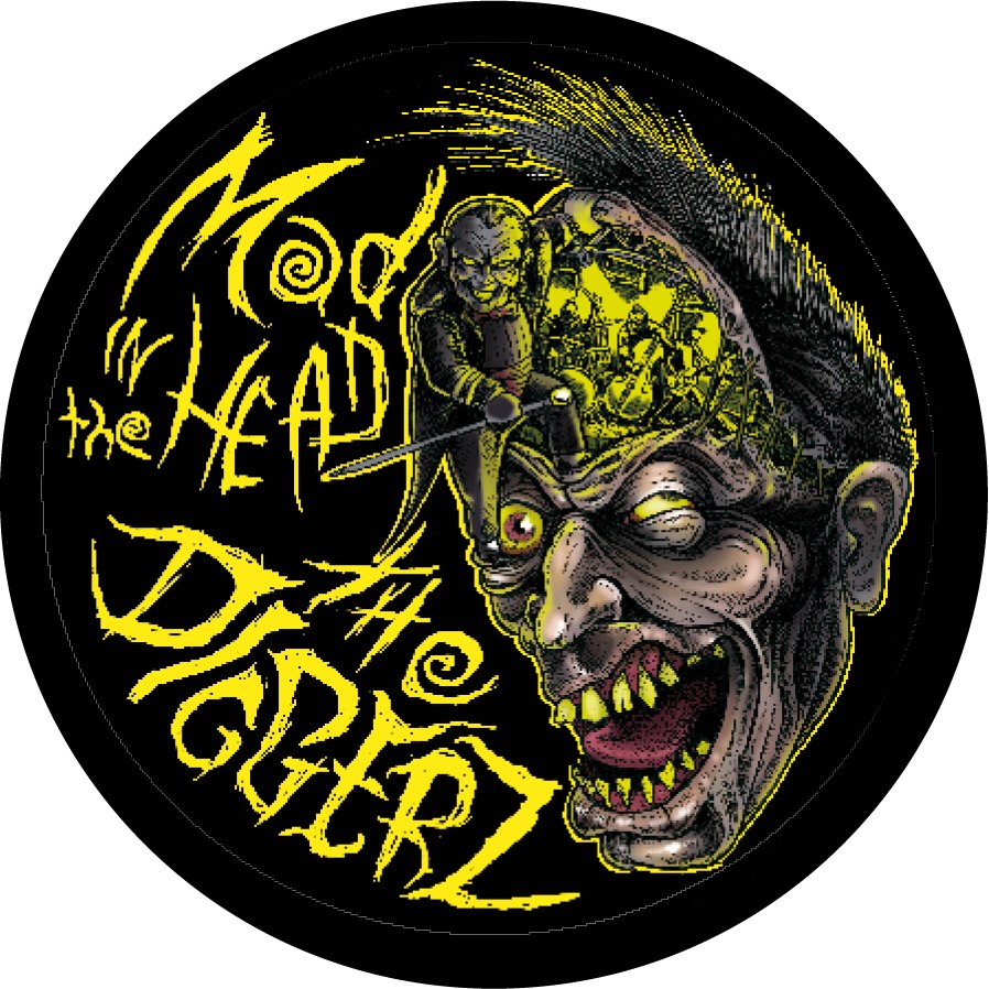 The Diggerz Mad In The Head