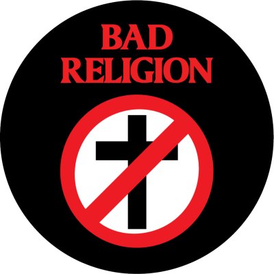 Bad Religion Cross 01