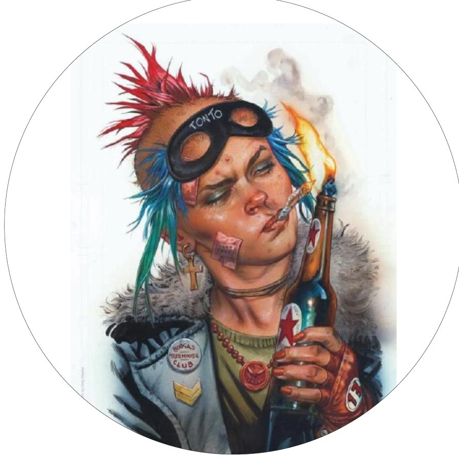 Krawall Mächdchen Punk