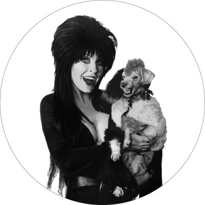 Elvira Mistress Of The Dark Gonk Sw