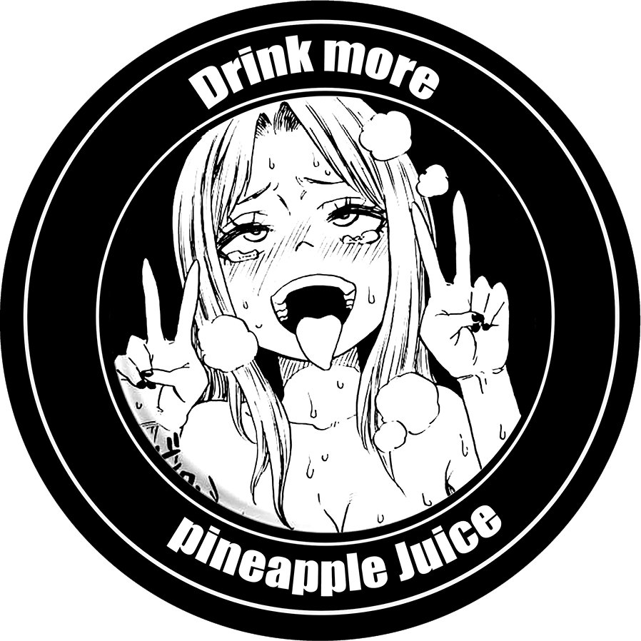 Drink More Pineapple Juice