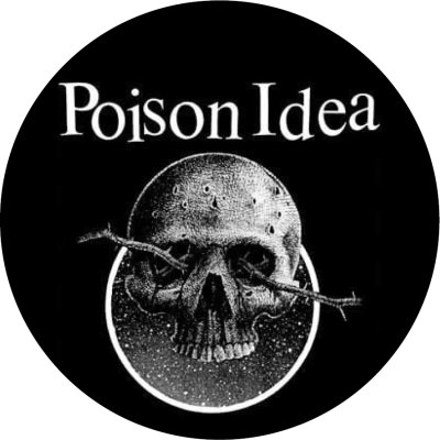 Poison Idea Skull