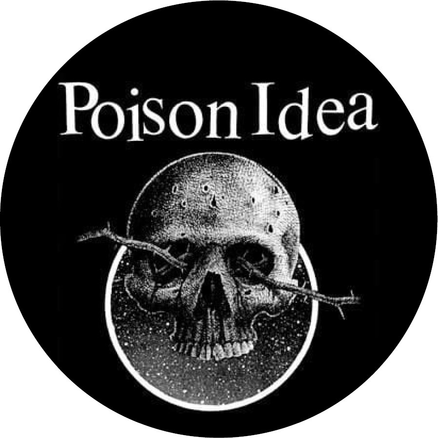 Poison Idea Skull