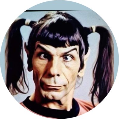Star Trek Girly Spock