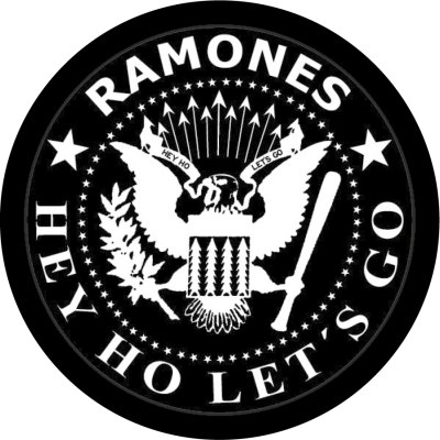 The Ramones Logo Ws