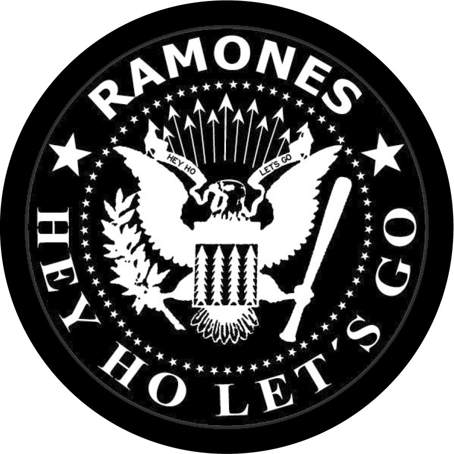 The Ramones Logo Ws