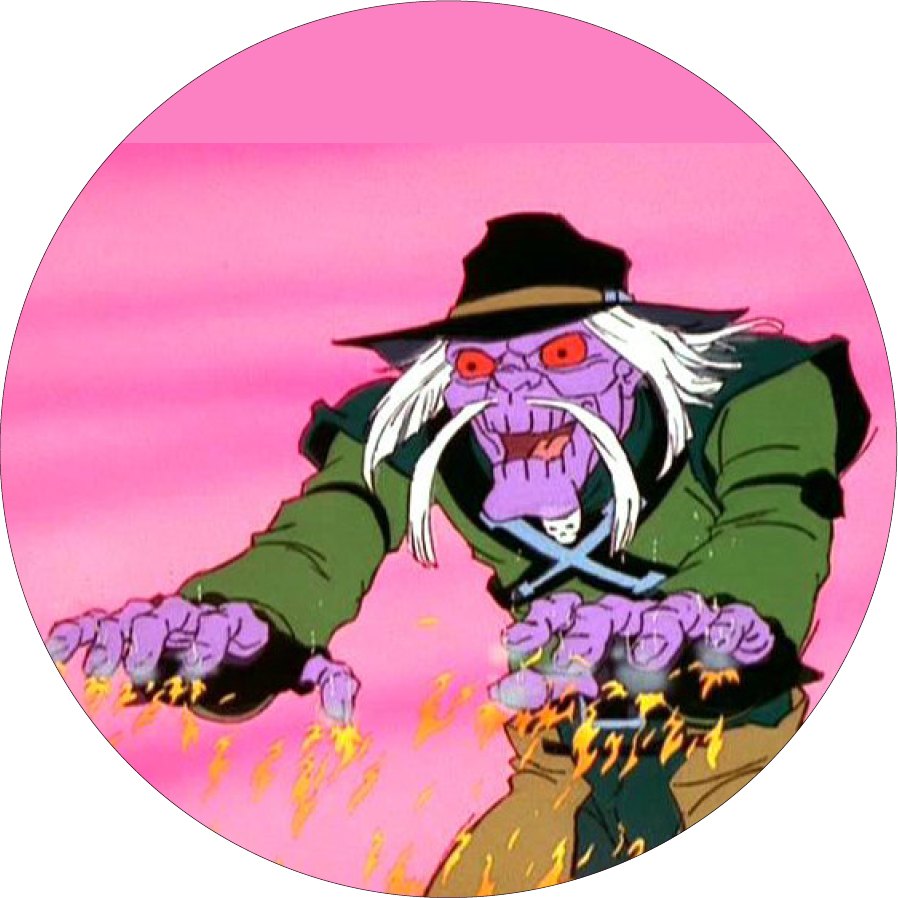 Bravestarr Tex Hex