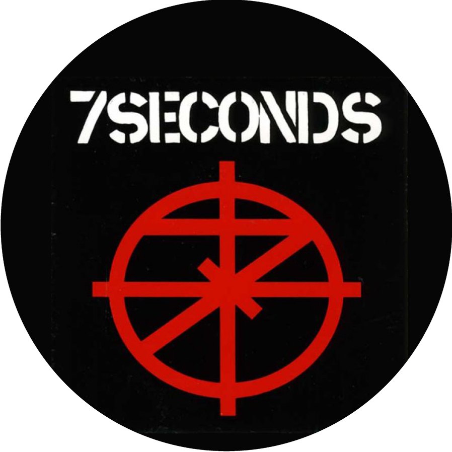 7 Seconds Logo