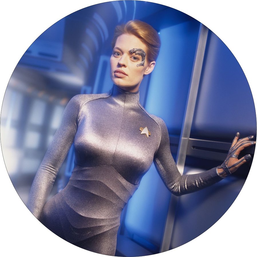 Star Treck Seven Of Nine