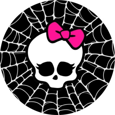 Skull On Spiderweb