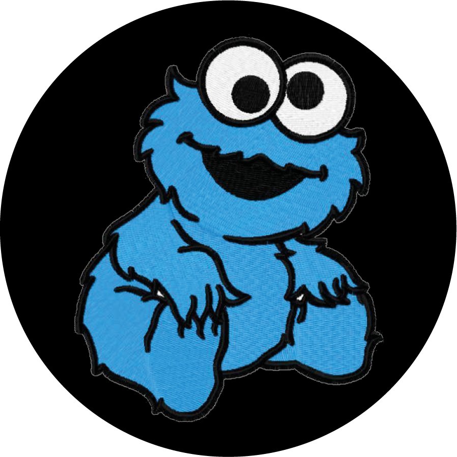 Baby Krümelmonster