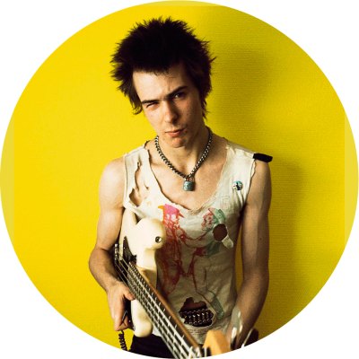Sid Vicious Gelb
