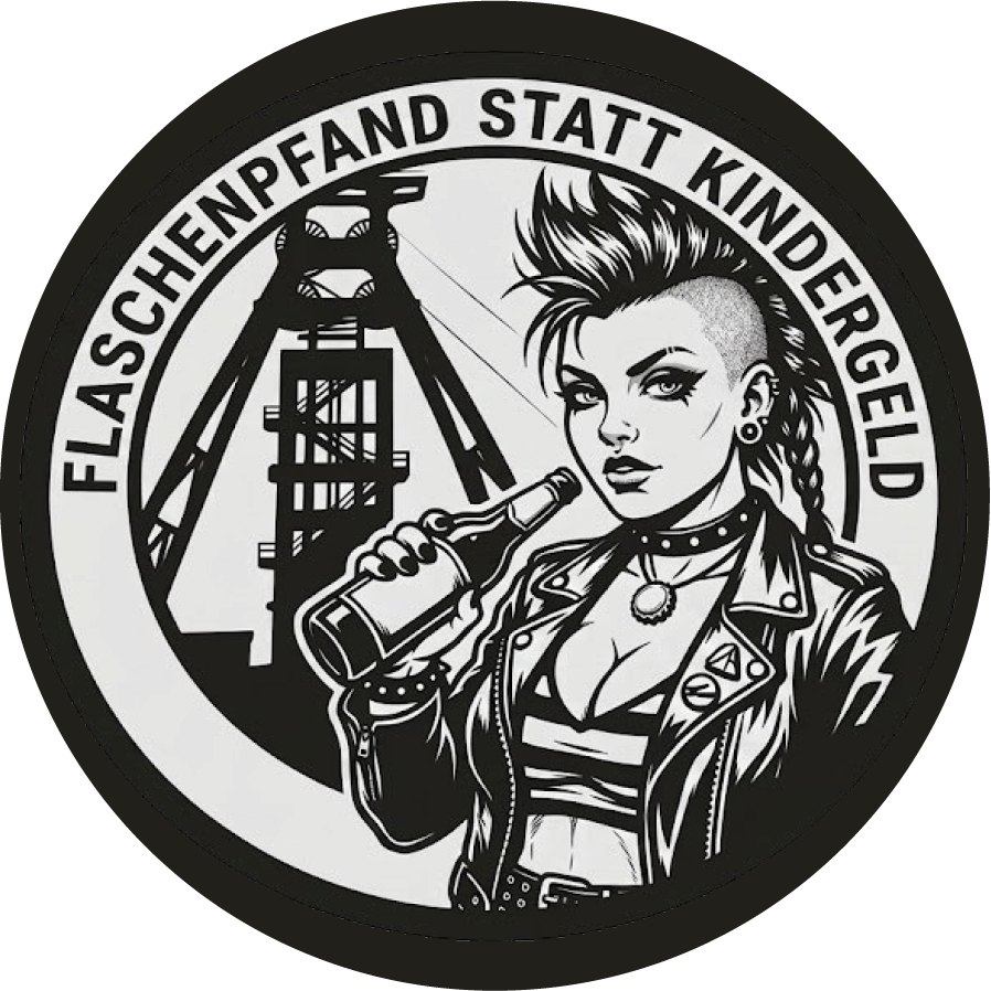 Ruhrpott Girlz Flaschenpfand Statt Kindergeld