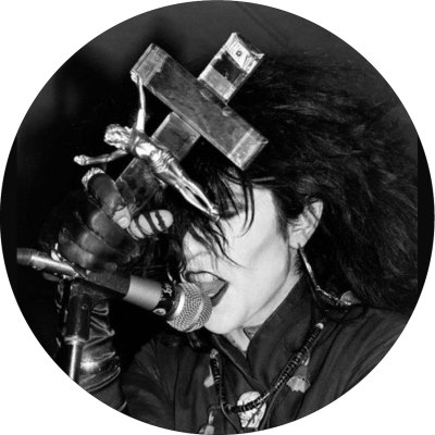 Christian Death Rozz Cross