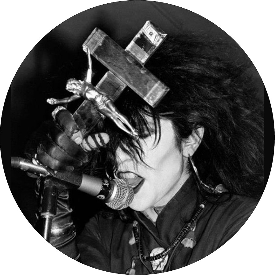 Christian Death Rozz Cross