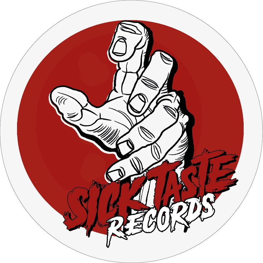 Sick Taste Records Logo Red