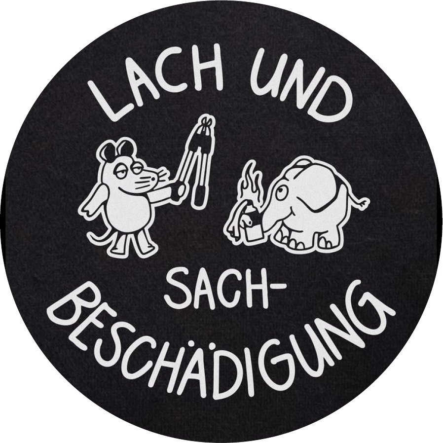 Lach Und Sachbeschädigung