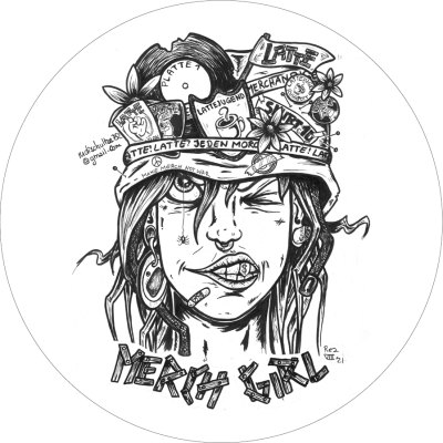 Latte Merch Girl