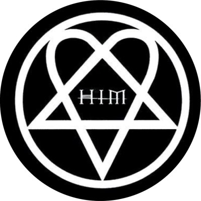 Him Logo With Bandname