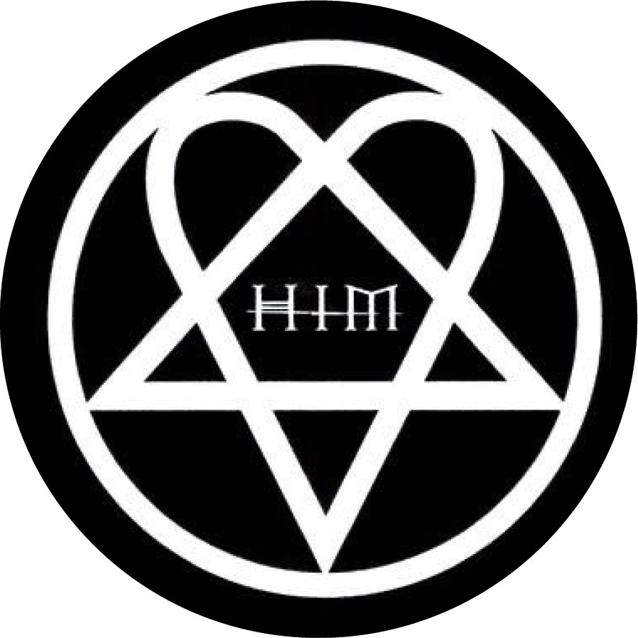 Him Logo With Bandname