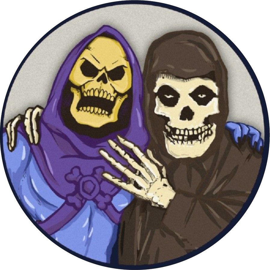 Crimson Ghost & Skeletor
