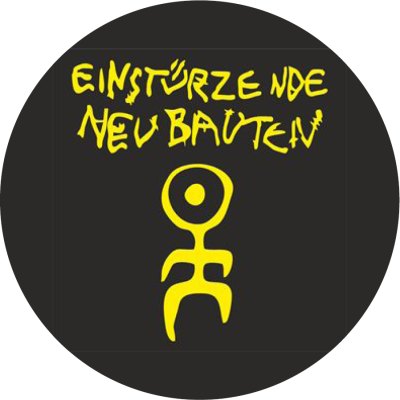 Einstürzende Neubauten Logo Gelb