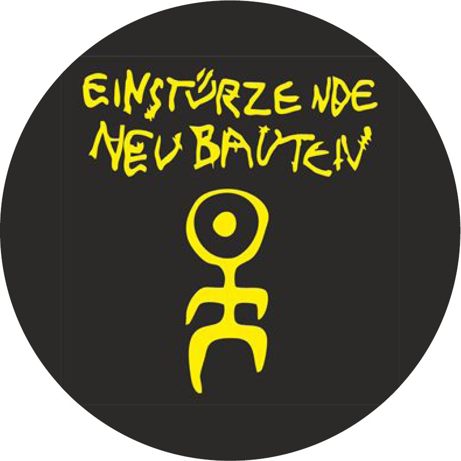 Einstürzende Neubauten Logo Gelb