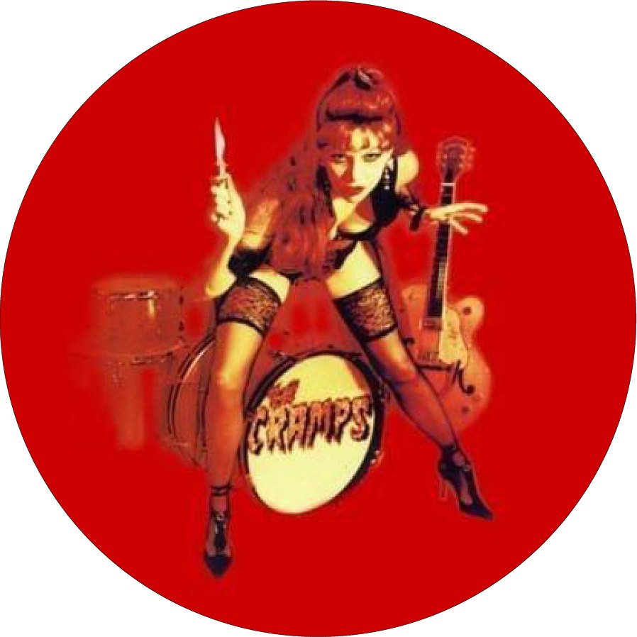 The Cramps Ivy Red