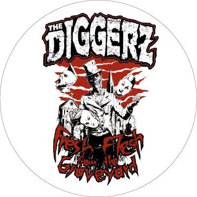 The Diggerz Fresh Flesh Red
