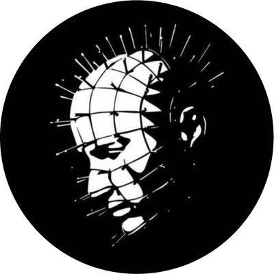 Hellraiser Pinhead Bw
