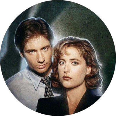 X Files Mulder & Scully