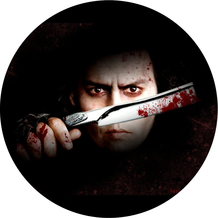 Sweeny Todd Knife