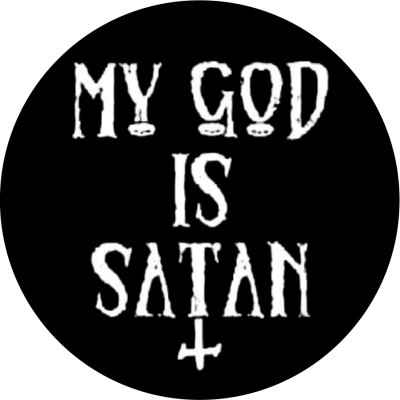 My God Is Satan
